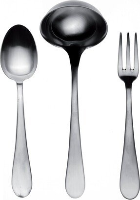 Natura Ice 3-Piece Serving Utensil Set-AA