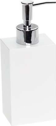 7.4 oz. Deco Soap Pump Dispenser White