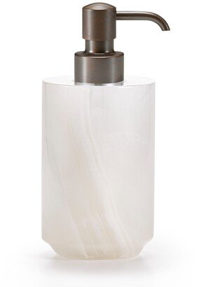 Hielo Pump Dispenser - with Brushed Brass Pump