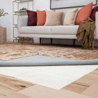 Alise Rugs Divine Grip Traditional Solid Non Slip Rug Pad - Cream