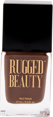 Rugged Beauty Cosmetics Comfy Flannel Warm Brown Nail Polish