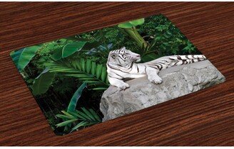 Safari Place Mats, Set of 4