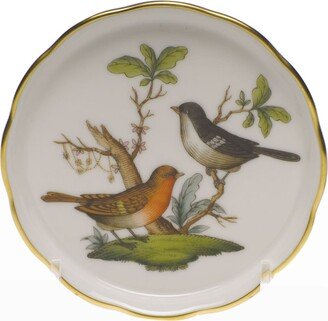 Rothschild Bird Motif 05 Coaster