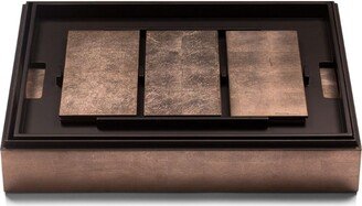 Posh Trading Company Silver Leaf Grand Matbox