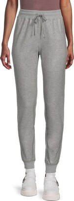 Heathered Drawstring Joggers