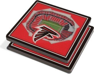 NFL Atlanta Falcons 3D Stadium View Coaster