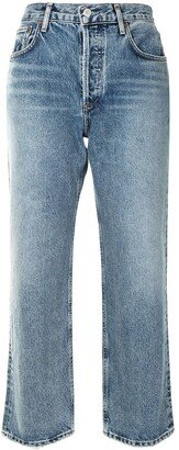 Ripley mid-rise cropped jeans