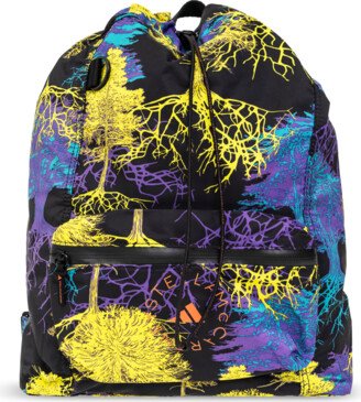 Patterned Backpack - Multicolour