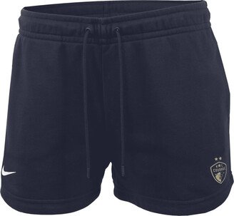 North Carolina Courage Essential Women's Soccer Shorts in Blue