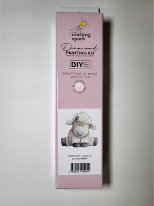 Crafting Spark Diamond Painting Kit Little Sheep CS2370 7.9 x 7.9 inches