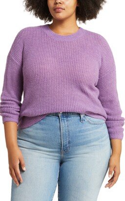 Rib Crewneck Sweater