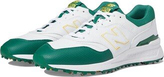 997 Golf Shoes (White/Green) Men's Shoes