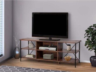 Saint Birch Bombay 65 TV Stand, Walnut