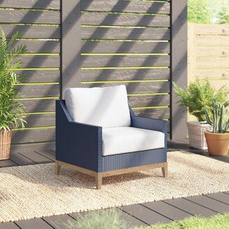 Outdoor Wicker Club Chair