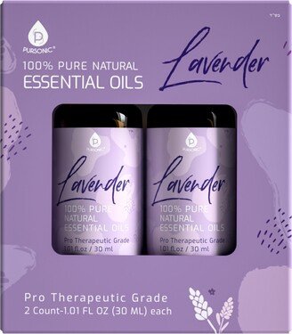 100% Natural Lavender Essential Oils, Pro Therapeutic Grade - 2 Count 30ML Each