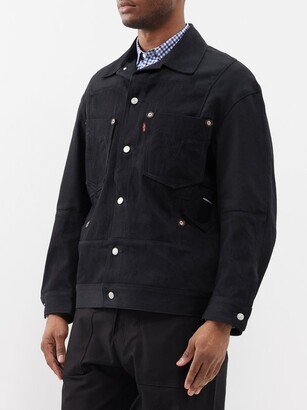 X Levi's Denim Workwear Jacket