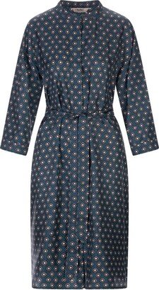 'S Max Mara Printed Kaftan Dress