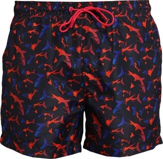 Swim Trunks Black-AX