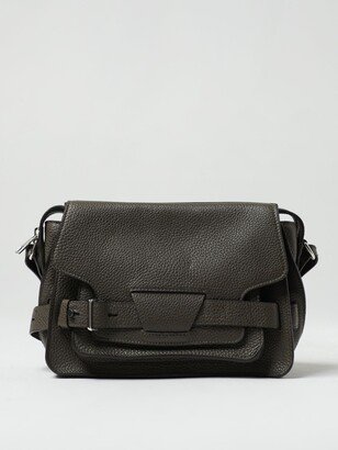 Beacon bag in grained leather