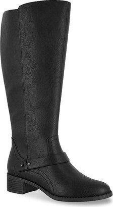 Jewel Plus Wide Calf Riding Boot