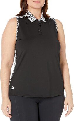 Ultimate365 Golf Polo (Black 1) Women's Clothing