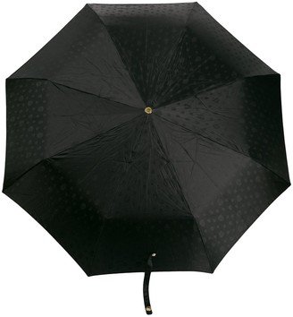 Crystal Studded Skull Umbrella