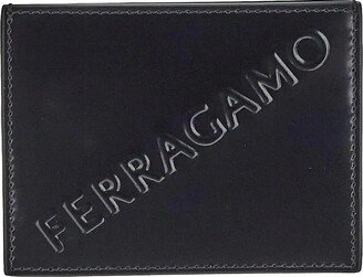 Embossed Logo Card Holder