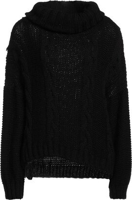 ACQUA DI PERLA Turtleneck Black