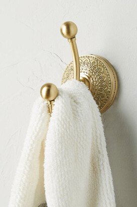 Brass Medallion Hook