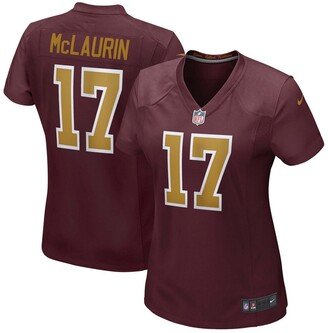 Women's Terry McLaurin Burgundy Washington Football Team Alternate Game Jersey