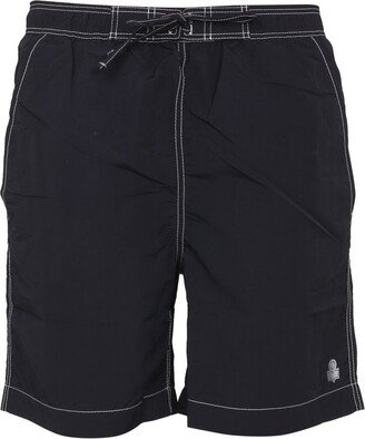 Drawstring Swim Shorts-AI