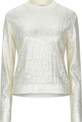 TWENTY EASY by KAOS Turtleneck Ivory