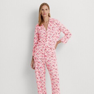 Ralph Lauren Floral Cotton-Blend Jersey Sleep Set