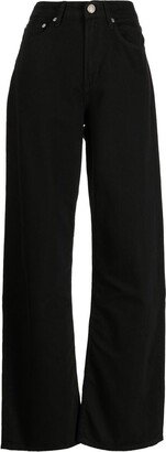 Logan wide-leg trousers