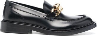 Hardware-Detail Loafers