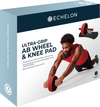 Echelon Fit US Echelon Ultra-Grip Ab Wheel u0026 Knee Pad