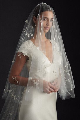 Blossom Veils Long Floral Veil