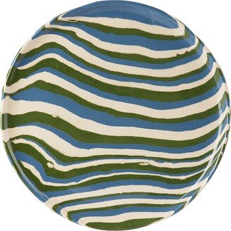 Henry Holland Studio SSENSE Exclusive Green Dinner Plate