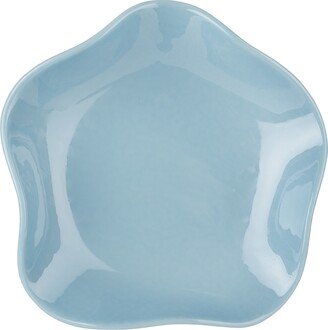 Sophie Lou Jacobsen Blue Small Petal Plate