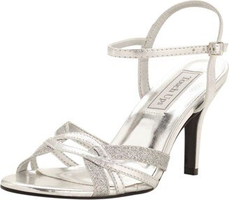 David's Bridal Taryn Strappy Sandal by Touch Ups Style Taryn