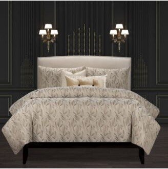 Fine Point Sable Luxury Bedding Set