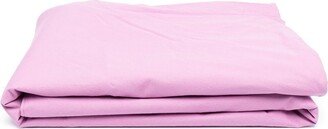 Percale double duvet cover (240x220cm)