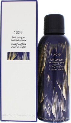 Soft Lacquer Heat Styling Spray by for Unisex - 5.5 oz Hairspray