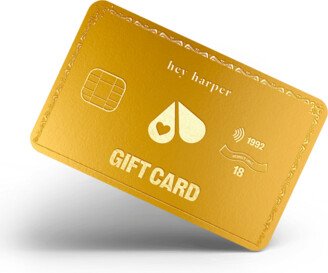 Hey Harper Gift Card-AA