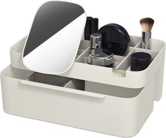 Viva Large Cosmetic Organizer with Removable Mirror