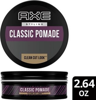 Axe Signature Clean Cut Look Hair Classic Pomade - 2.64oz