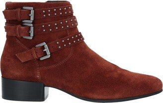 Ankle Boots Rust-AC