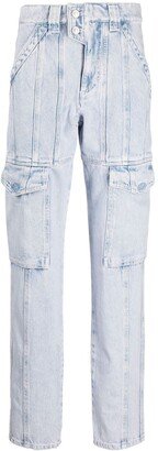 MARANT ÉTOILE Vayoneo cargo jeans