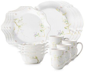 Berry & Thread Jasmine 16-Piece Dinnerware Set