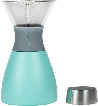 Pour Over Coffee Maker with Portal Insulated Carafe